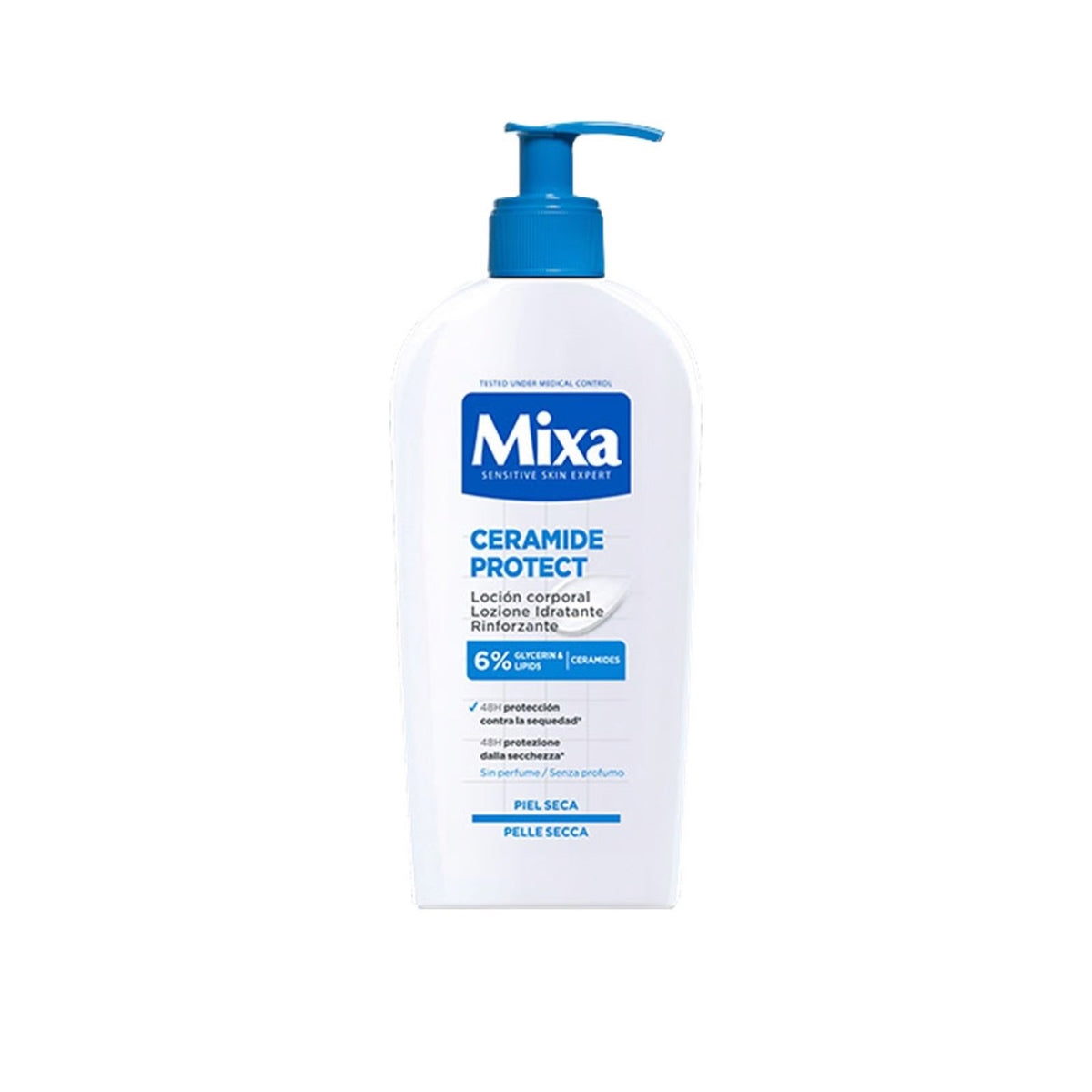 MIXA body lotion: CERAMIDE PROTECT 1ct./ 250mll Made in Germany-FREE