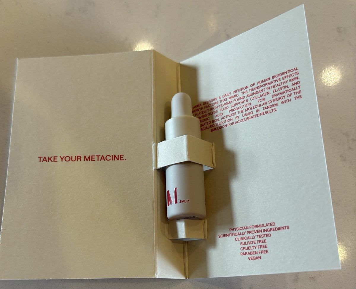 Plasma Growth Factors Face Serum 0.1oz