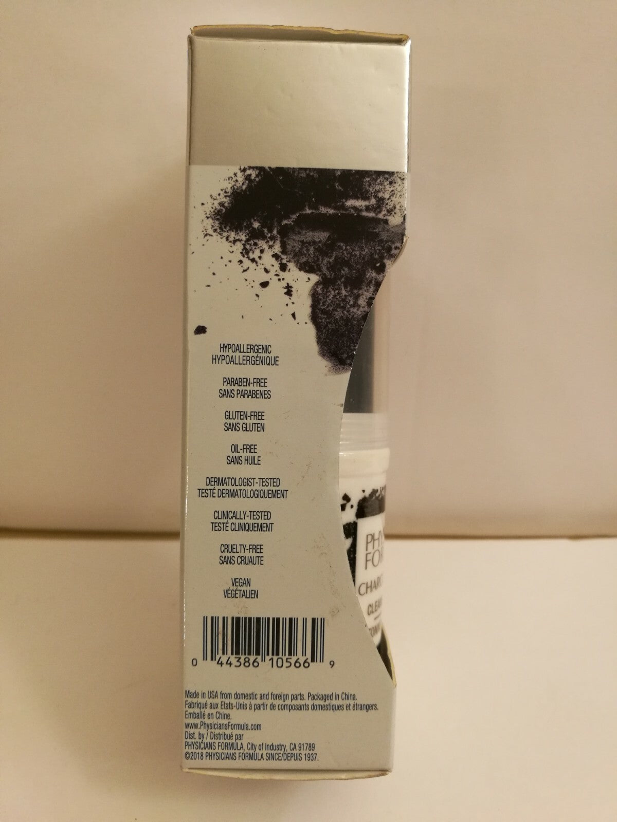 Charcoal Detox Deep Pore Cleansing Stick Treatment for Face - PF10566