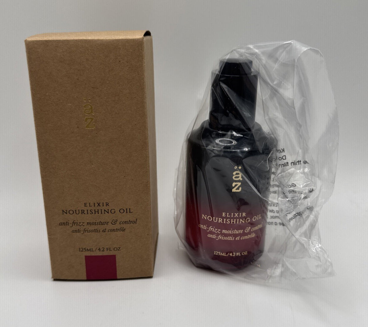 Hair Nourishing Oil for Frizz Control & Shine - 125mL