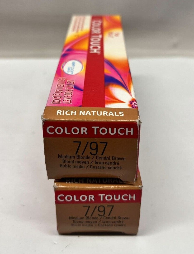 Demi-Permanent Hair Color - 2 Pack, Multiple Shades