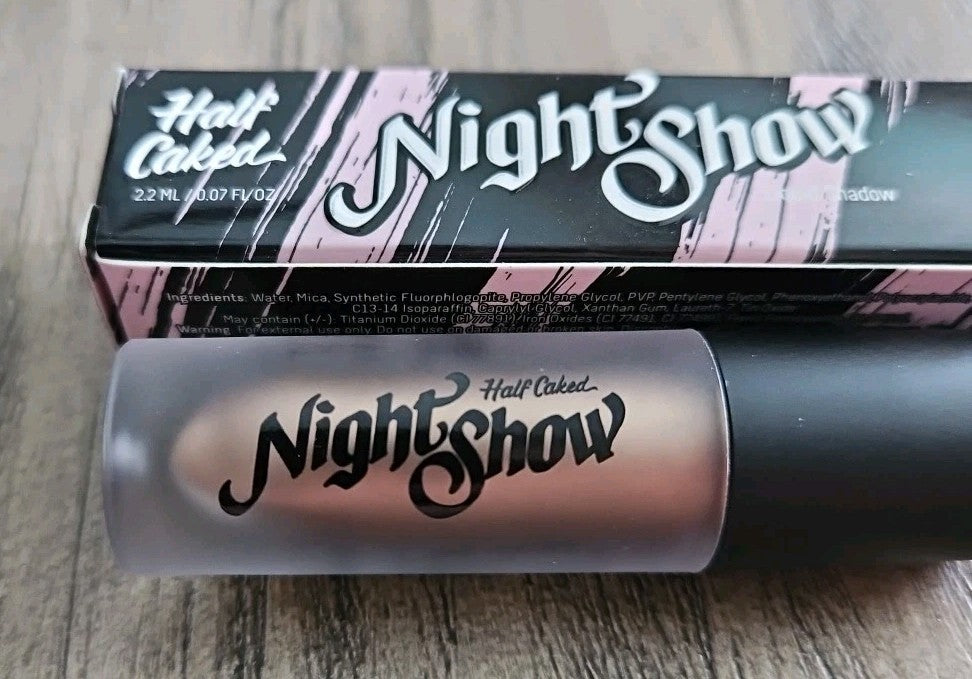Half Caked Night Show Liquid Eye Shadow - Ink Color, 0.07 fl oz