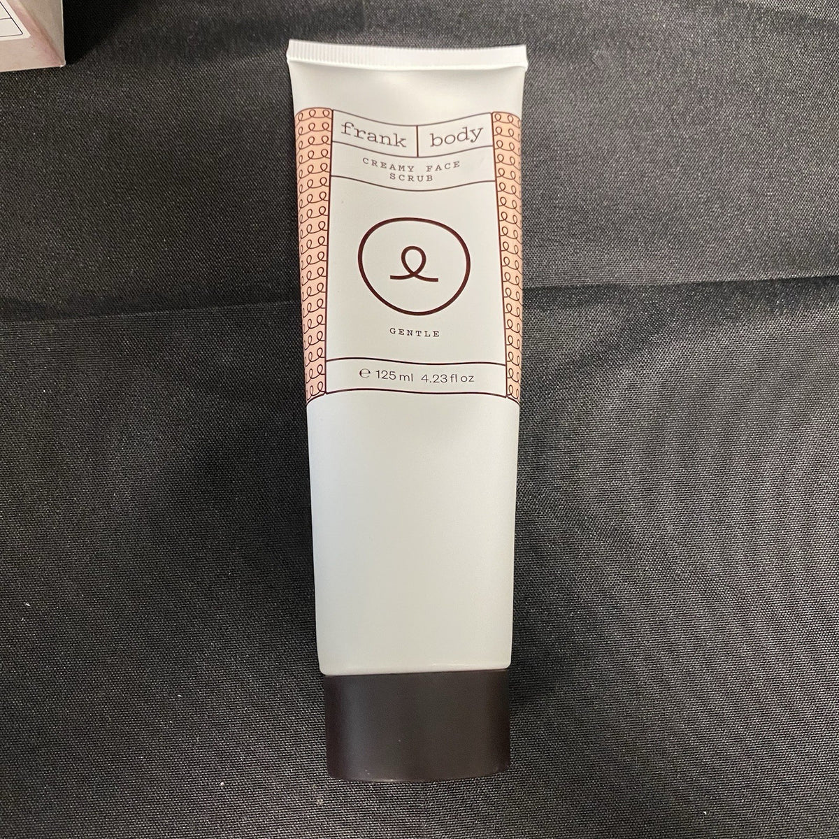 Frank Body Creamy Face Scrub Gentle 125ml *NIB