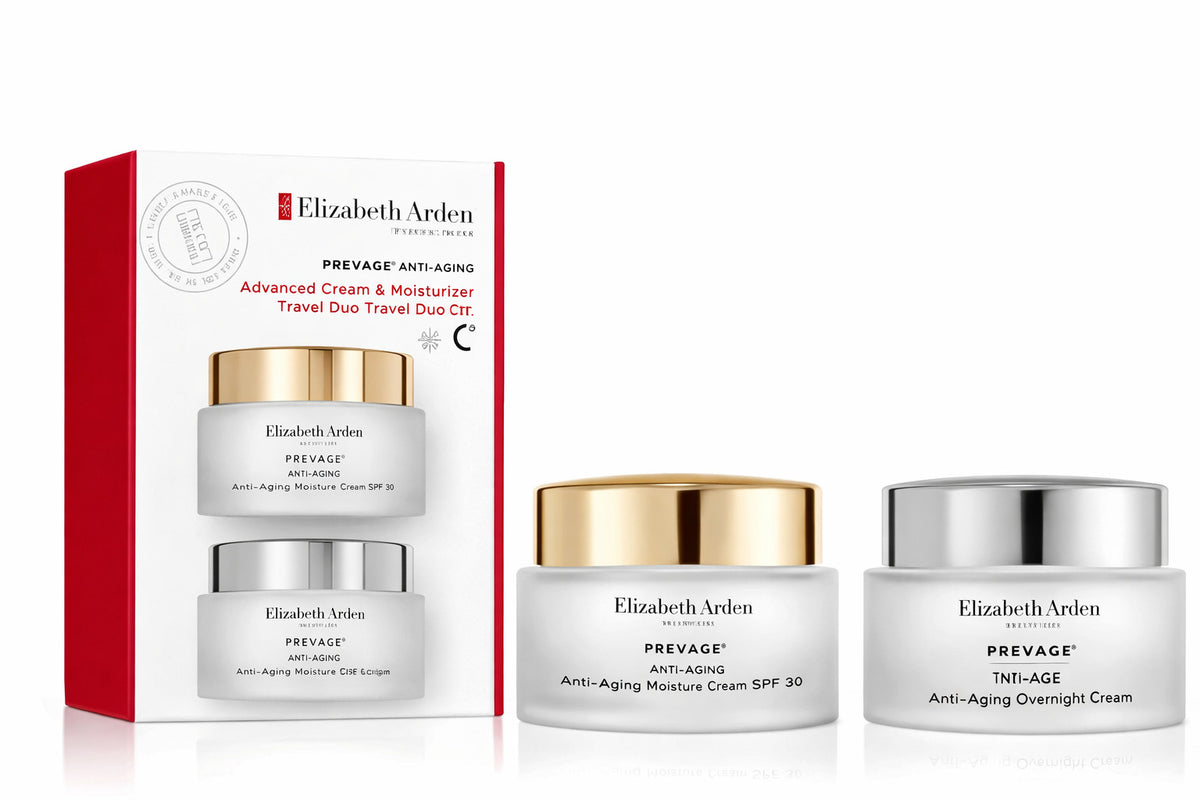 Elizabeth Arden Ceramide Lift & Firm Day SPF 15 & Night Cream Bundle