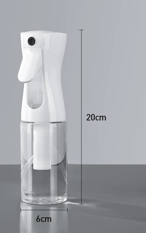 Continuous Mist Spray Bottle for Hair & Plants, High Pressure Water Sprayer 200ml-300ml