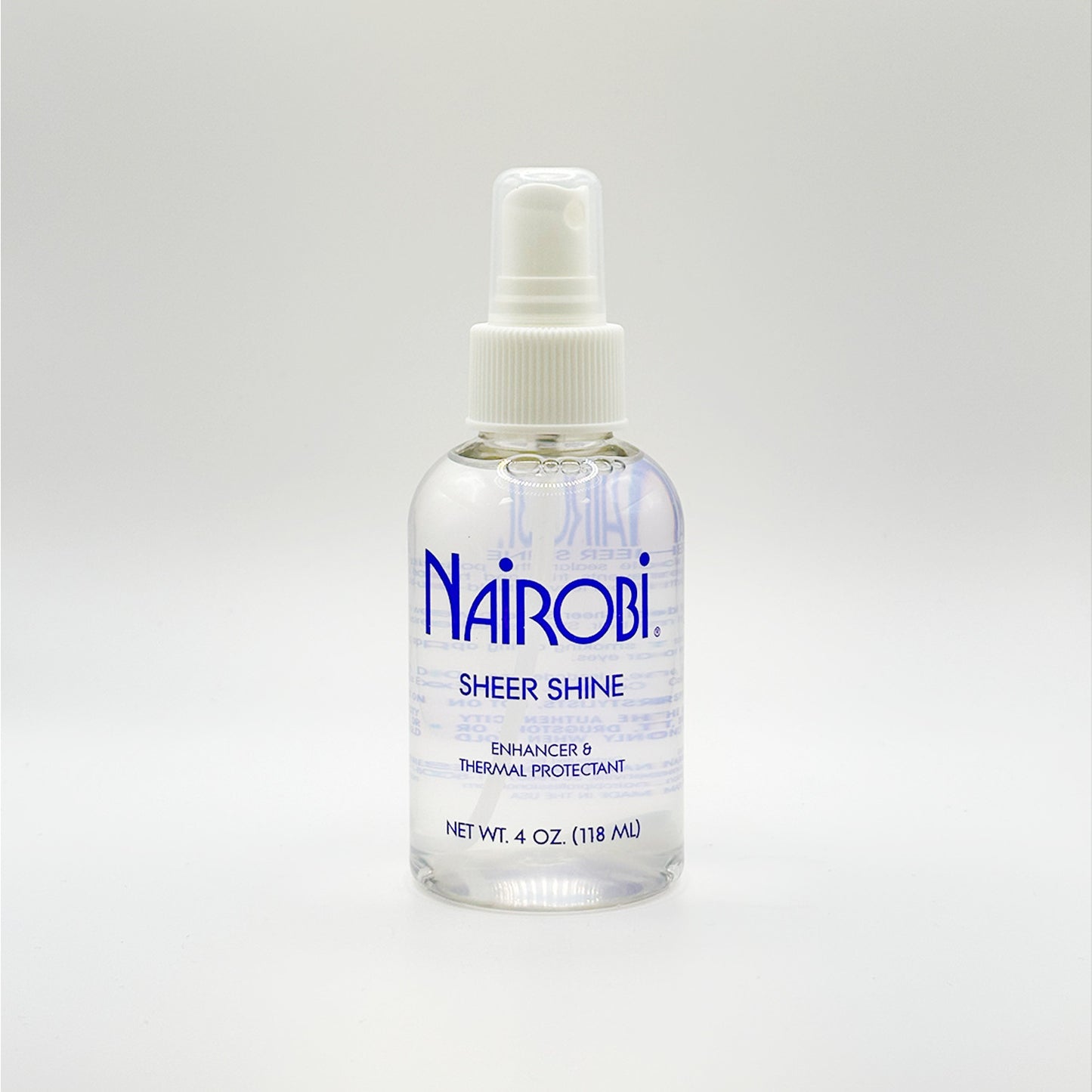 Nairobi Sheer Shine & Thermal Protectant - 4oz Hair Serum for Shine & Heat Protection