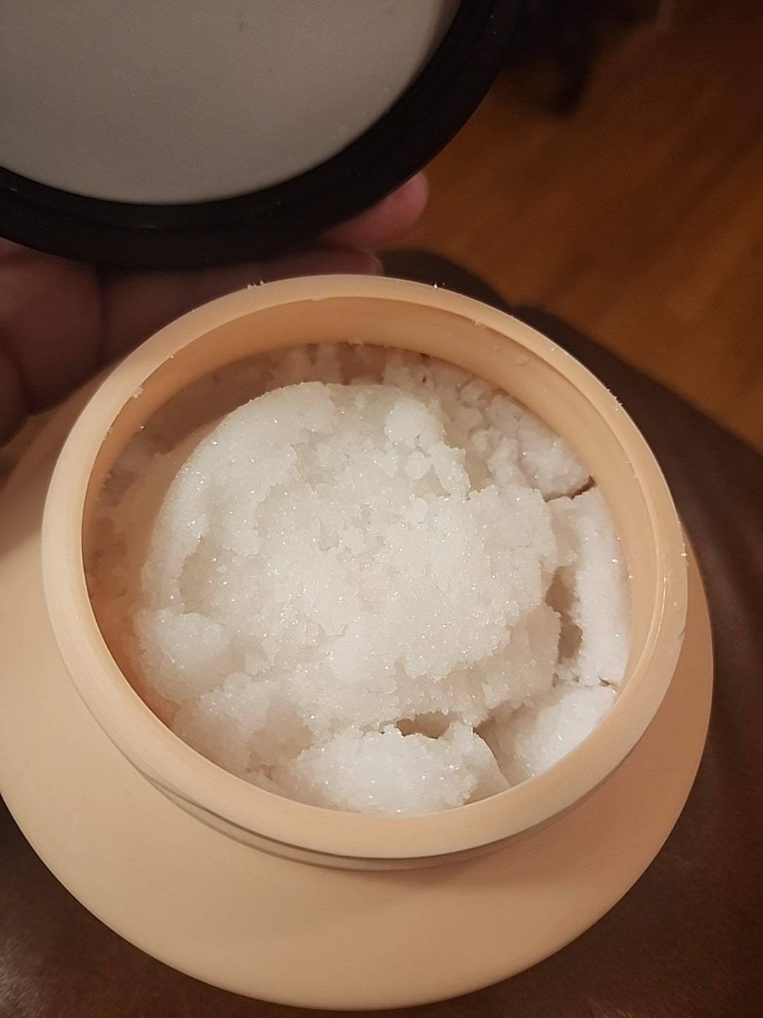 ASQUITH & SOMERSET VANILLA LATTE Scented Body Scrub JUMBO SIZE 26.45