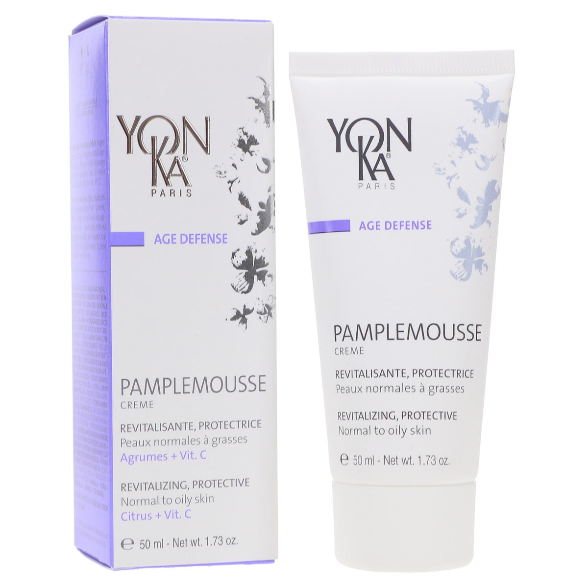 Protective Revitalizing Face Cream - Normal to Oily Skin, 1.73 oz