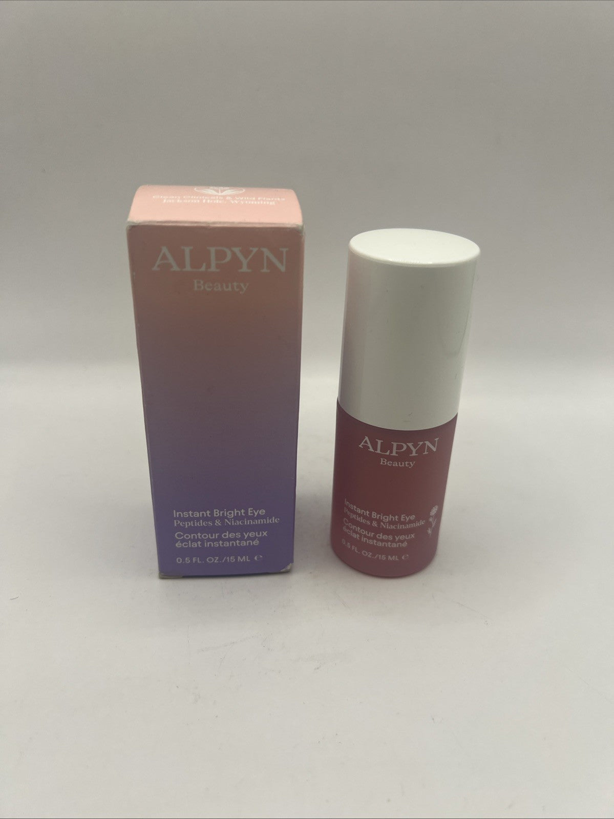 Brightening Eye Serum with Peptides & Niacinamide - 0.5 oz / 15 ml