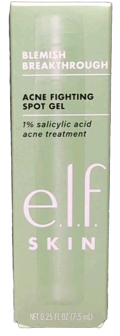 e.l.f. Skin Acne Spot Gel - Blemish Treatment for Clear Skin