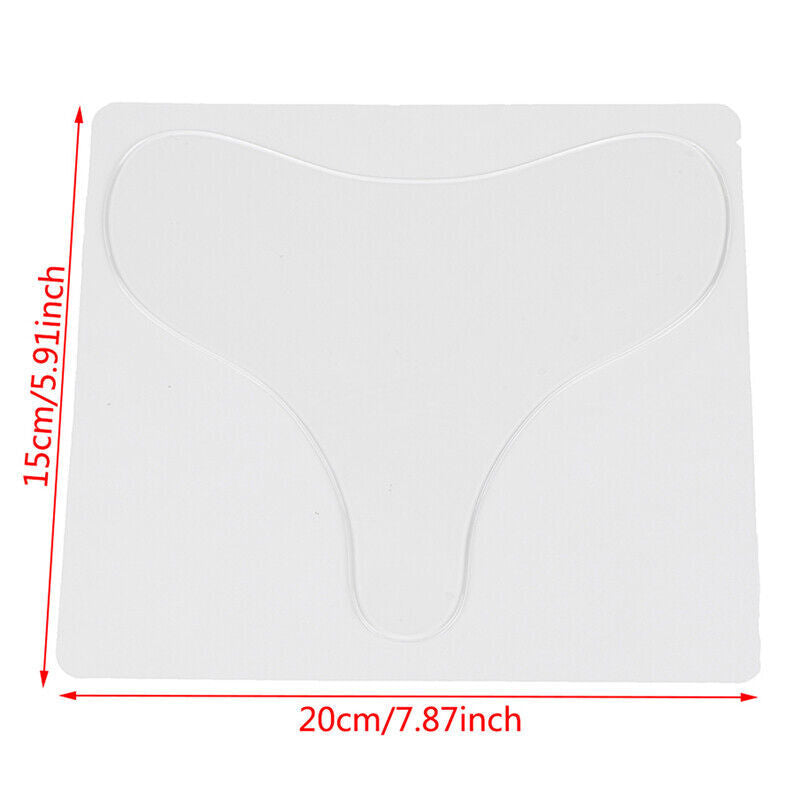 Reusable Silicone Anti-Wrinkle Chest & Neck Pads Set - Anti-Aging Skin Care