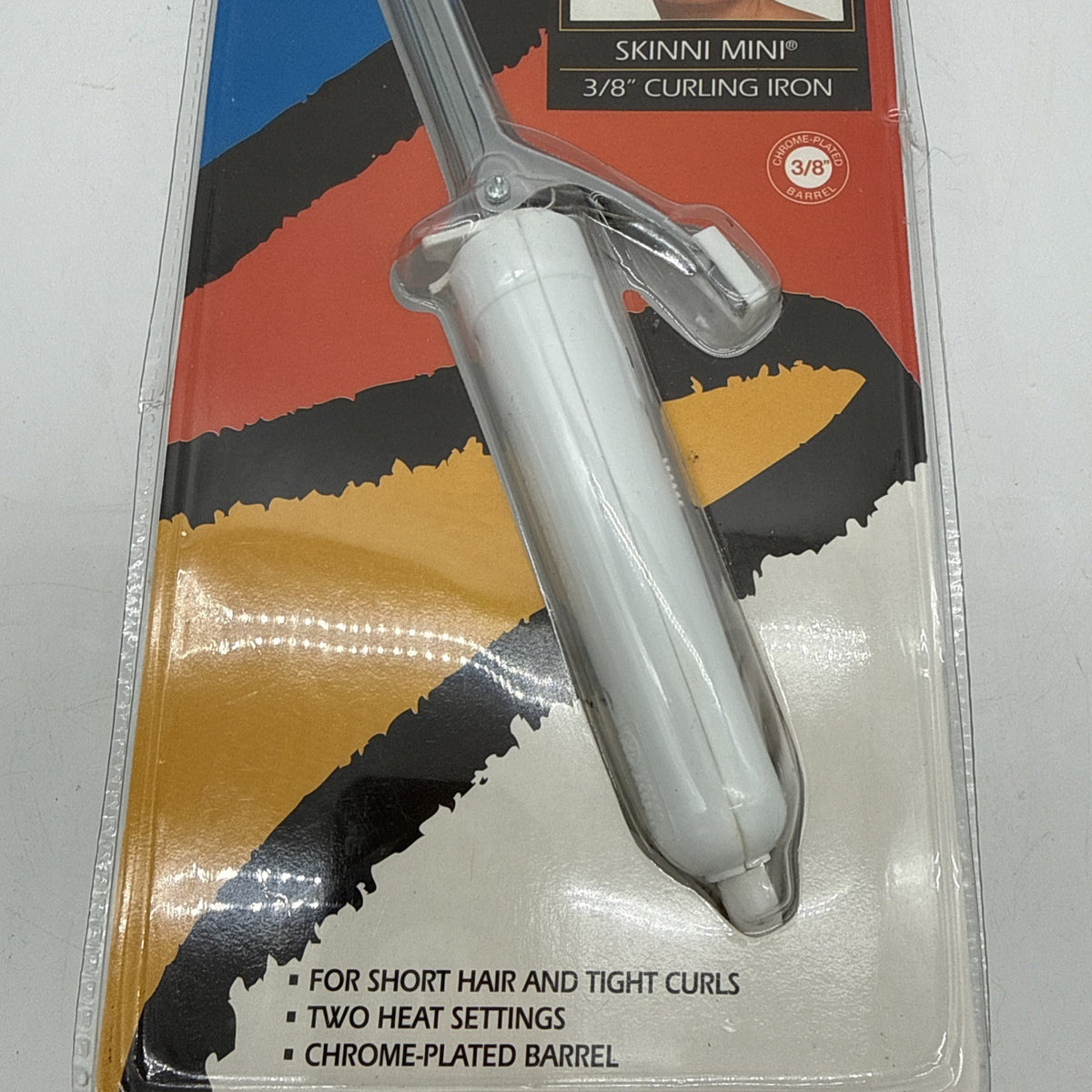 Mini 3/8 Inch Curling Iron for Tight Curls Short Hair - Windmere