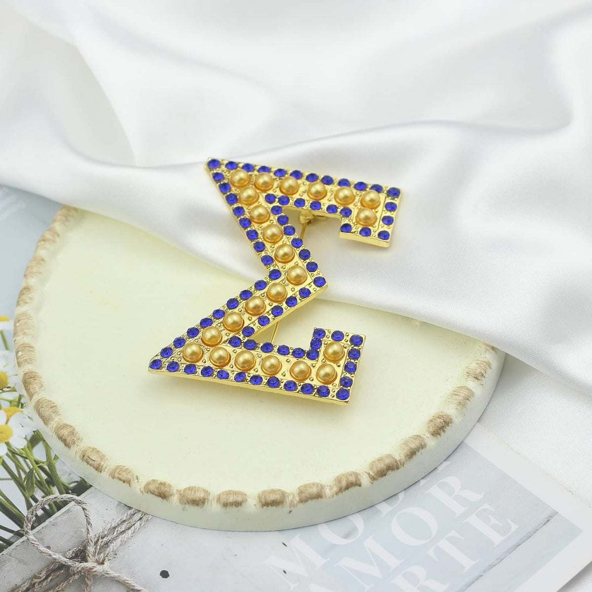 SGRHO Sorority Brooch Pin for Women — 1922 Sisterhood Jewelry Gift