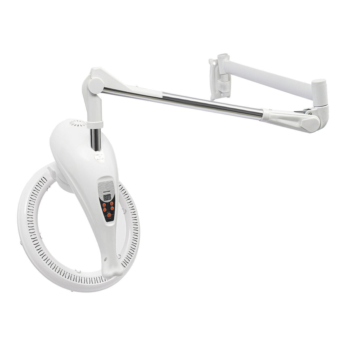 Wall Mount 360° Rotating Hair Dryer for Salon Hair Treatments Adjustable Power