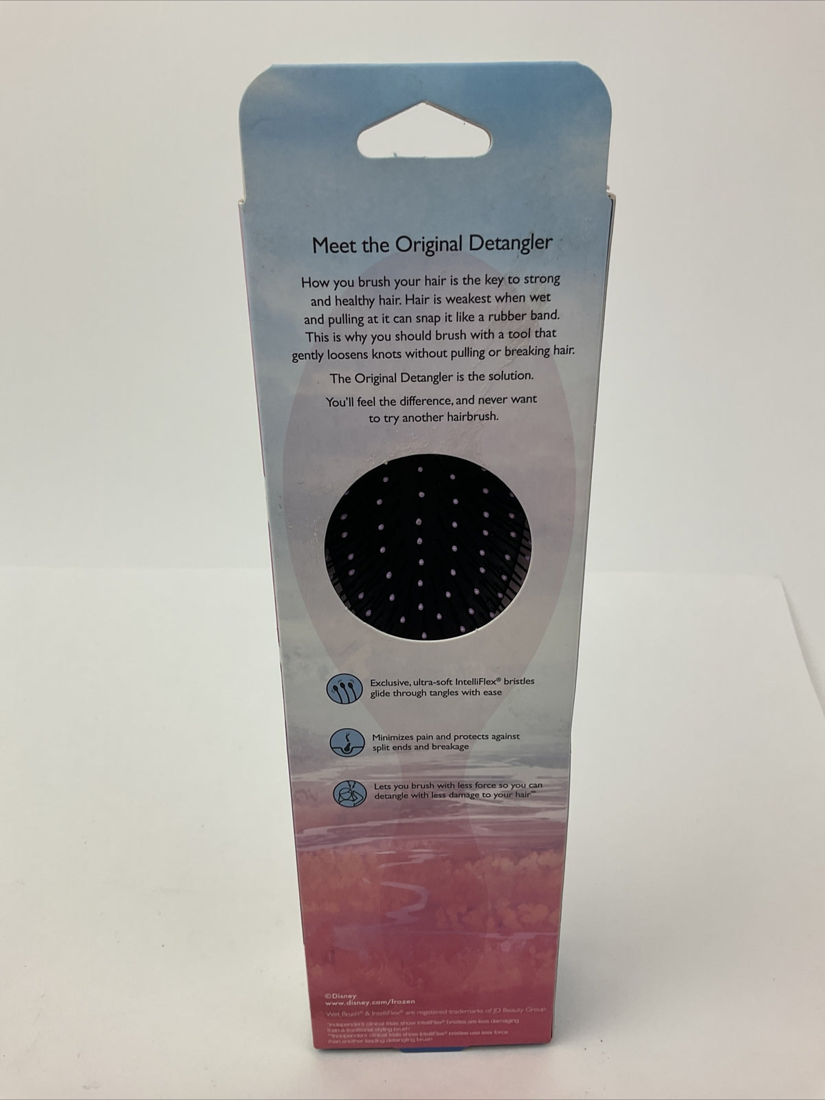 Frozen II Anna Detangler Brush for Less Breakage - The Wet Brush