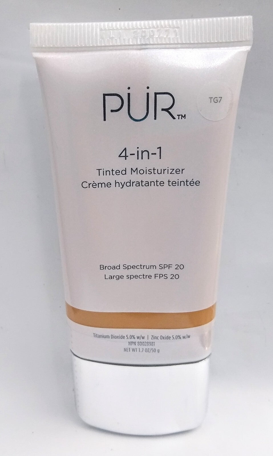 PUR 4-in-1 Tinted Moisturizer SPF 20 Dark Natural Skin Care
