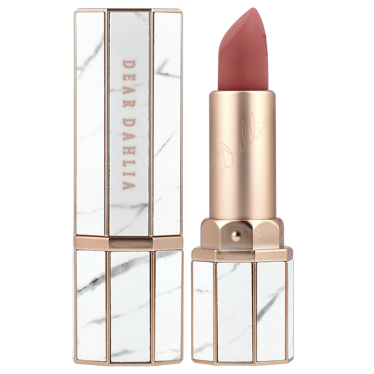 Matte Lipstick with Precise Petal Tip - Sophisticated Full Coverage Lip Color