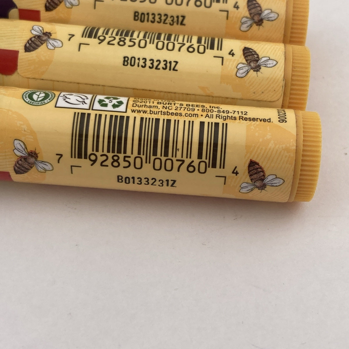 Burt's Bees Rejuvenating Lip Balm with Acai Berry - Sealed Discontinued