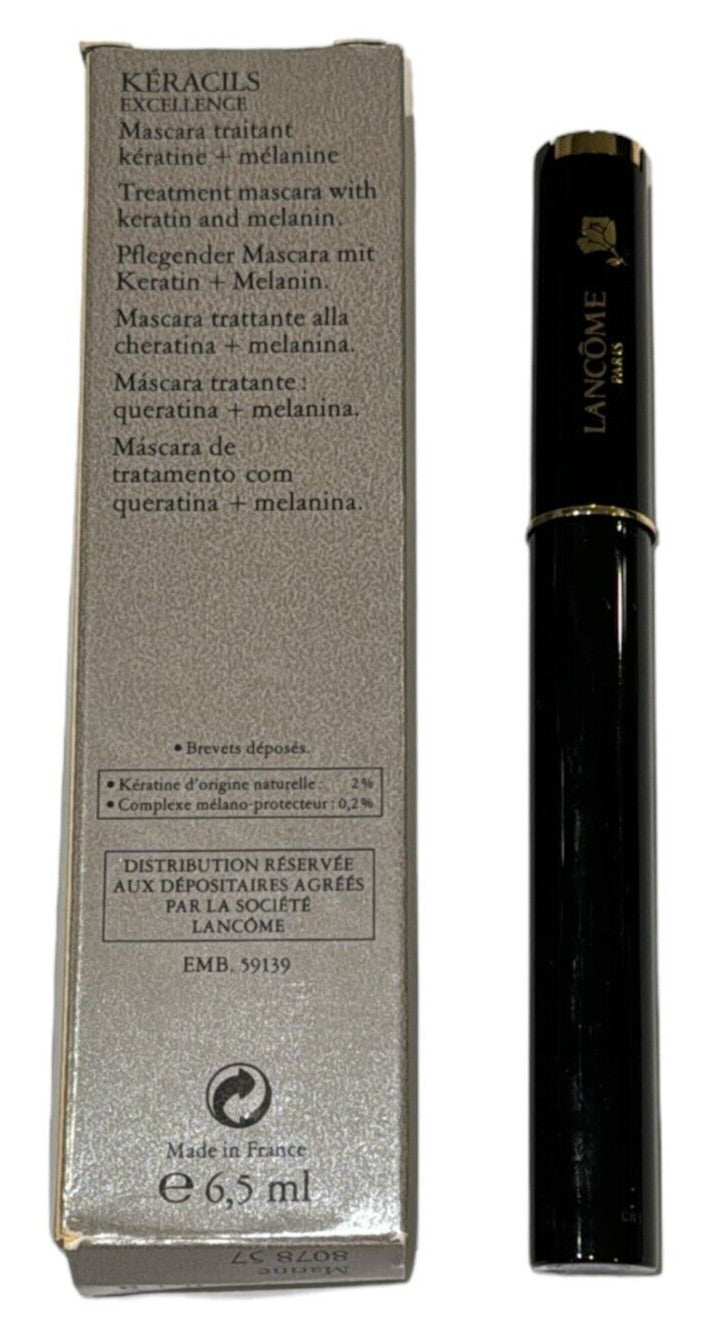 Lancôme Keracils Excellence Mascara 6.5ml Marine 8078 - Waterproof Eye Makeup