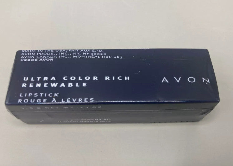 Sun Kissed Gold Lipstick - Avon Ultra Color Rich Renewable Lipstick 0.13oz - New