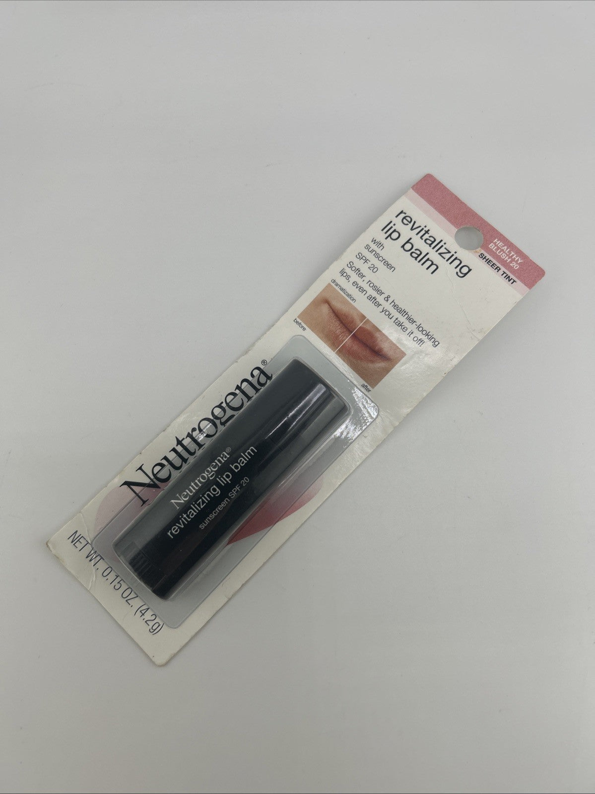 Neutrogena Tinted Lip Balm Healthy Blush SPF 20 - Nourishing Lip Care
