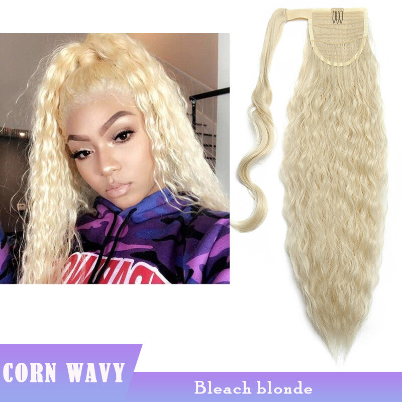 Thick Real Wrap Ponytail Hair Extensions - Mega Long & Natural Looking