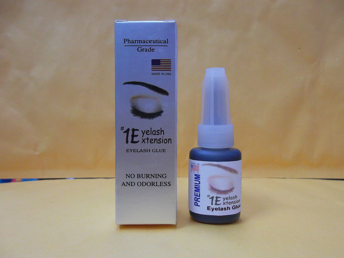 Premium Fast Dry Eyelash Extension Adhesive & Gel Remover Kit