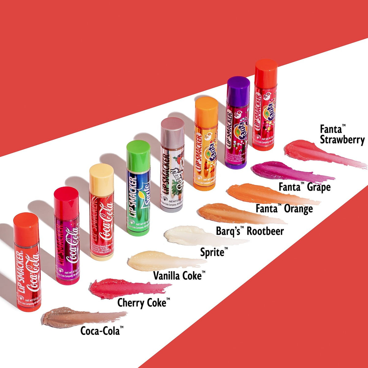 Lip Smacker Coca Cola Lip Balm Party Pack - Multi-Flavor Assortment