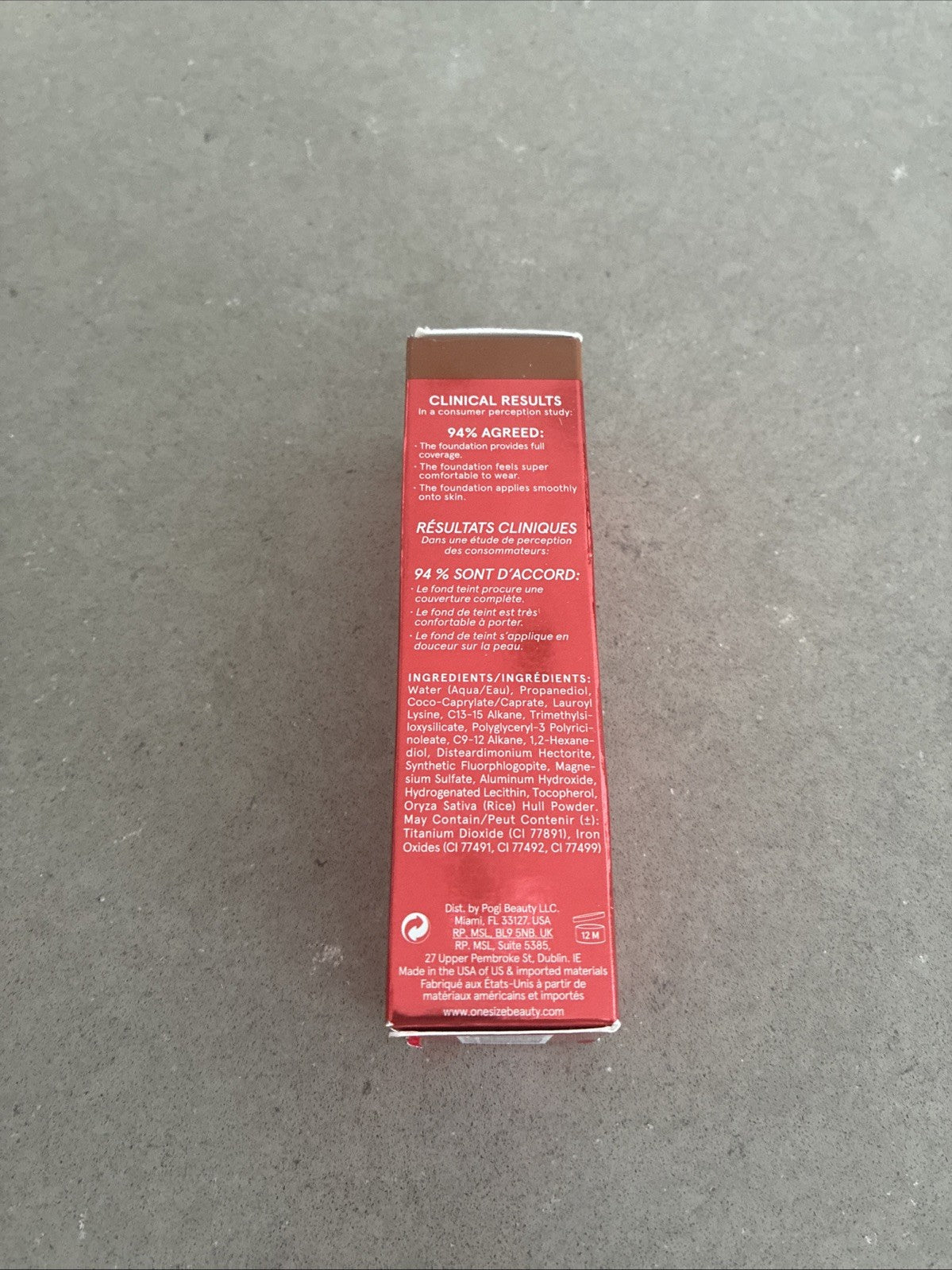 Full Coverage Liquid Foundation Dark Deep 35 - Neutral Golden Tones