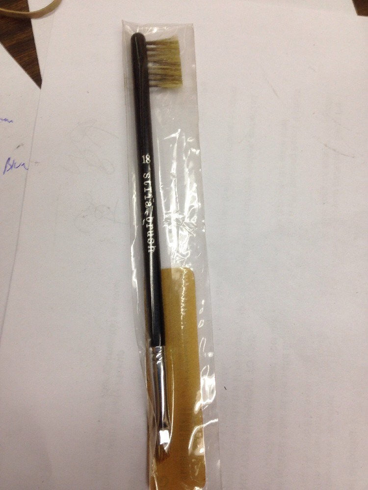 Double Sided Brow Brush for Makeup and Grooming #18
