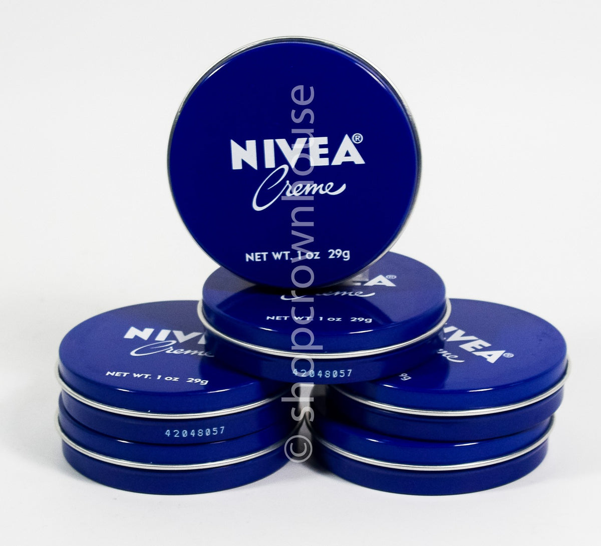 Nivea Creme Moisturizing Cream 1oz - 6 Travel Size Tins
