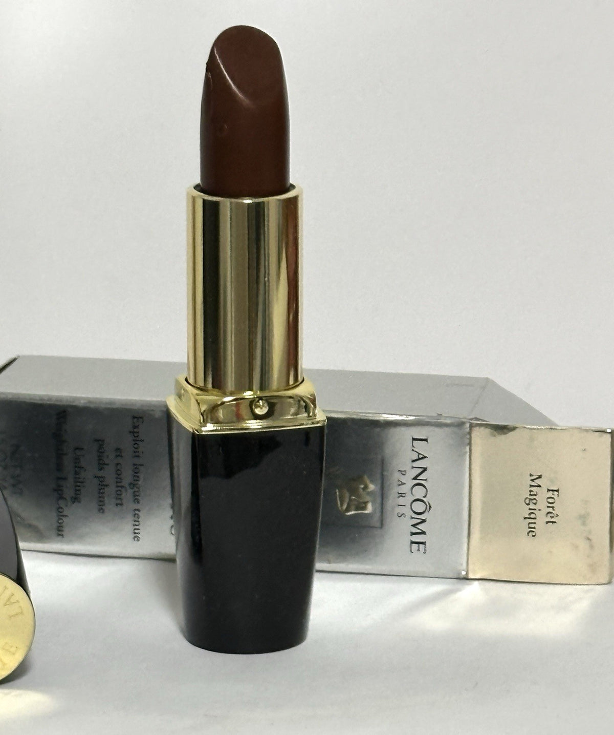 Lancôme Rouge Magnetic Lipstick Foret Magique - Full Size Lip Color