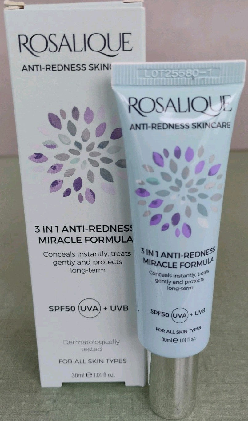 Rosacea & Redness Reducing Skin Care Serum – 30ml