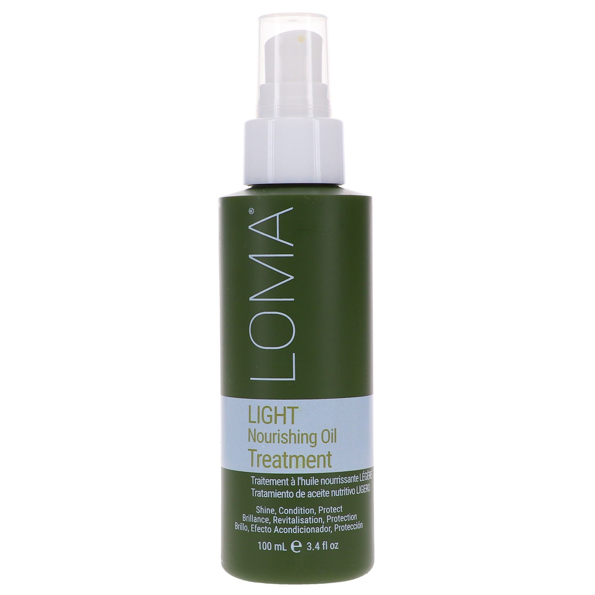 Light Nourishing Hair Oil Treatment for All Hair Types - 3.4 oz