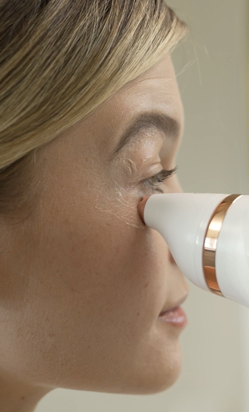 AgeLOC LumiSpa iO Rose Gold Accent for Eyes - Eye Treatment Device