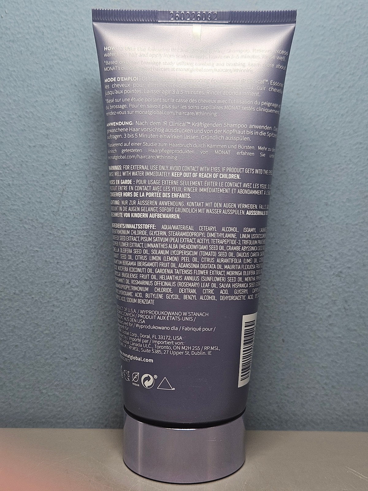 Hair Care Set - Clinical Shampoo & Conditioner for Healthy Hair - 8 fl oz & 6 fl oz