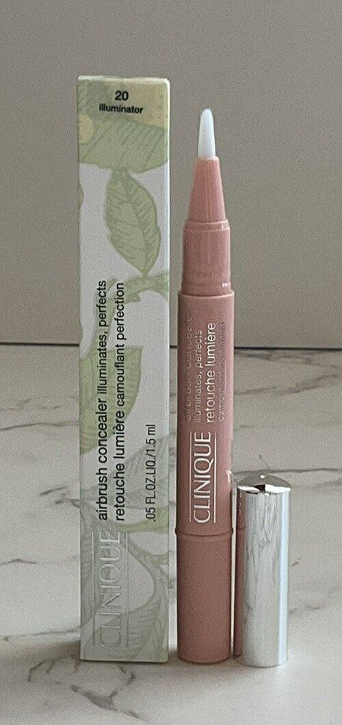 Clinique Airbrush Concealer 20 Illuminator Full Size Discontinued