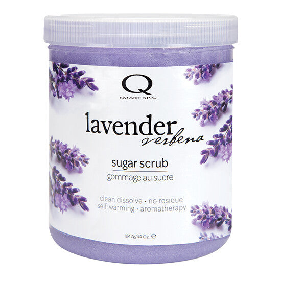 Qtica Smart Spa Sugar Scrub 44oz. Brand New. Your Choice.