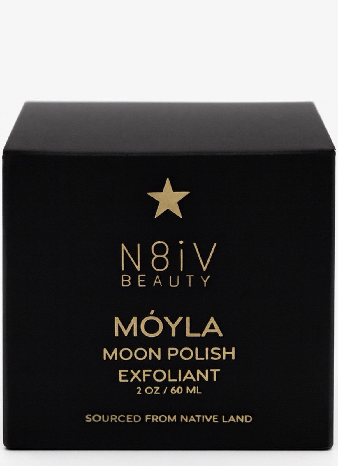 N8iV Beauty Moon Polish Exfoliant 2 oz 60 ml