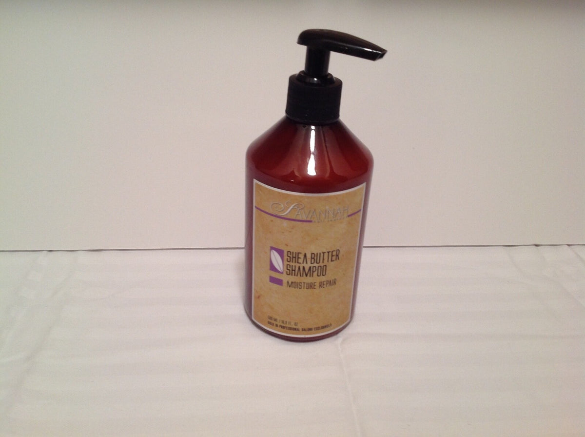 Shea Butter Moisture Repair Shampoo 16.9 oz Sulfate Free for Damaged Hair