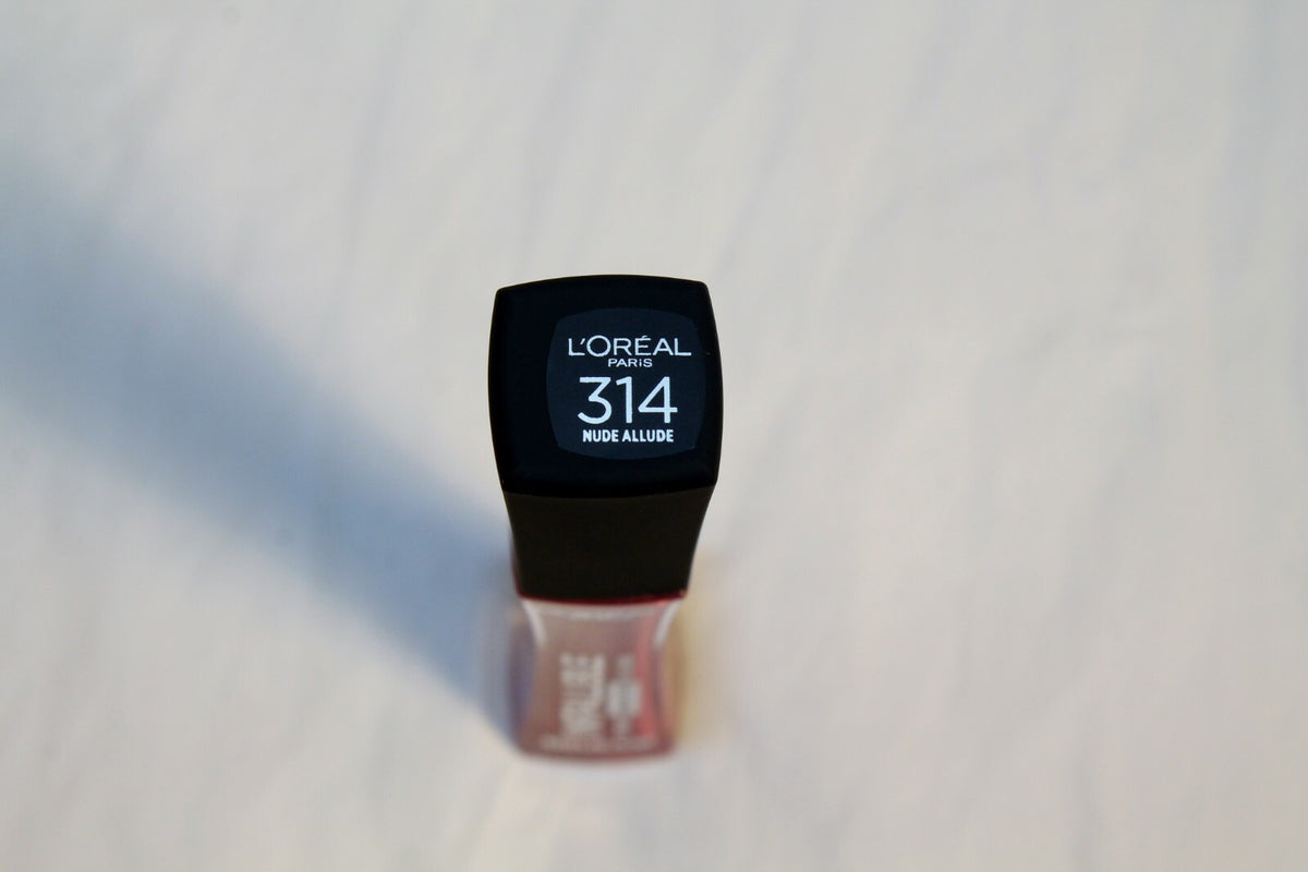 L'Oréal Infallible Pro Matte Lip Gloss Nude Allude 4-Pack 0.21 oz