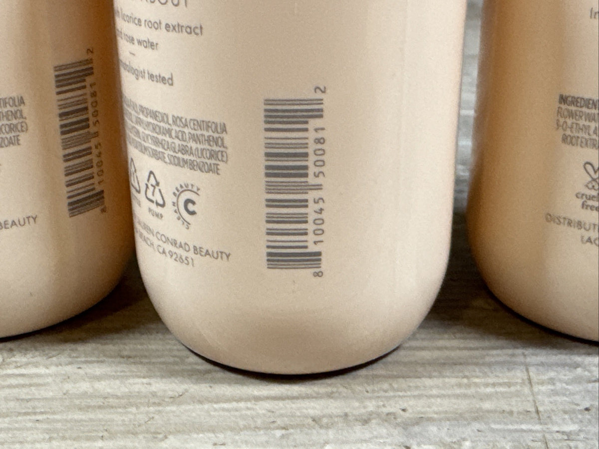 Lauren Conrad Toner Mist for All Skin Types - 3 oz (Pack of 4)