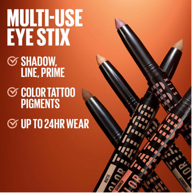 Multi-Use Eyeshadow Stick - Long Lasting Cream Shadow & Eyeliner in I Am Extravagant