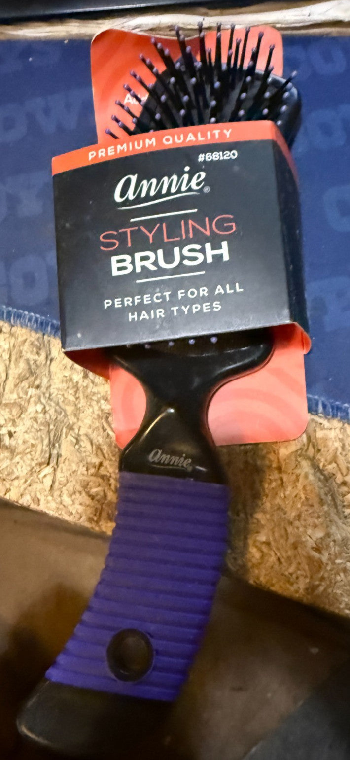 Annie Styling Hair Brush for Hair Styling & Detangling