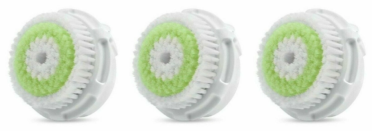3-Pack Facial Brush Heads Replacements for Clarisonic Mia 1 2 3 Aria Smart Pro