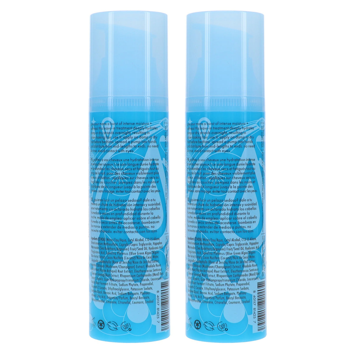 Overnight Hair Hydration Treatment Set - 2 Pack, Deep Conditioning, Hydrating Mask for Soft, Luminous Hair
