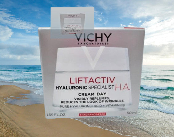 Vichy LiftActiv Hyaluronic Specialist Day Cream 1.69 oz - Exp 11/2028