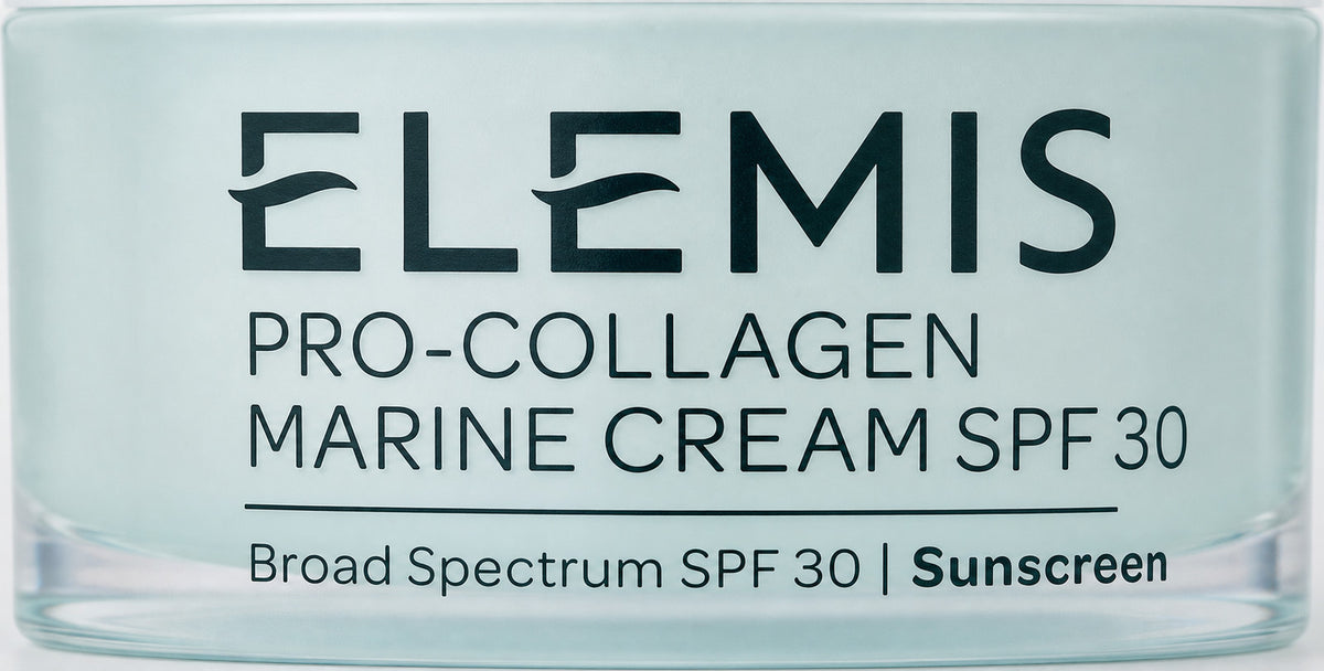 Elemis Pro-Collagen Marine Cream SPF 30 Moisturizer 50ml - Anti-Aging Sun Protection