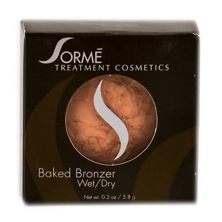 Baked Bronzer for Face - Sun-Kissed Glow, Long-Lasting, Sheer Finish