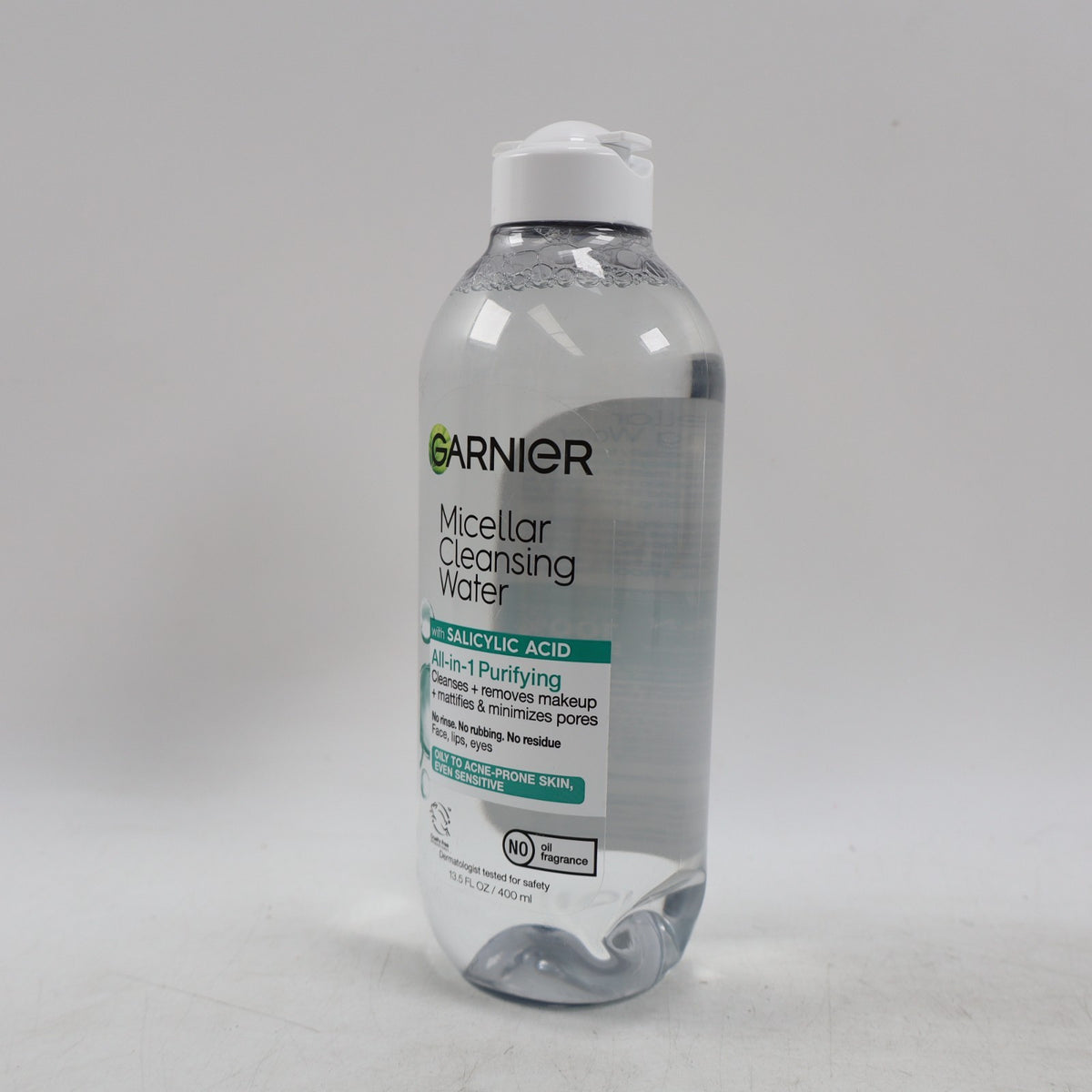 Garnier Micellar Cleansing Water with Salicylic Acid 13.5oz - 2 Pack